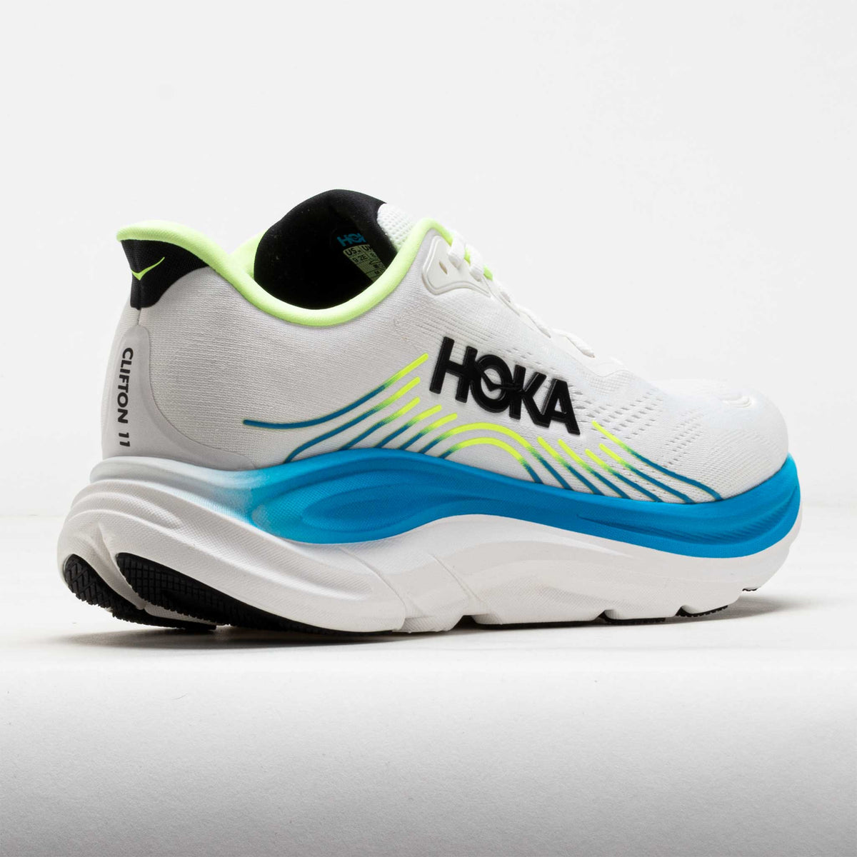 HOKA Clifton 11 Men's Frost/Black