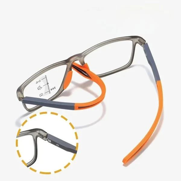 [LIMITED OFFER] VisonSync Multifocal Glasses + Magic Cleaning Cloth [Adaptive Technology]