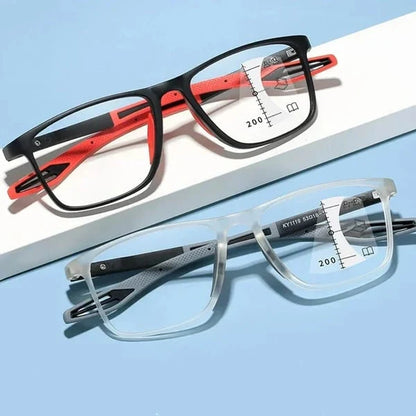 [LIMITED OFFER] VisonSync Multifocal Glasses + Magic Cleaning Cloth [Adaptive Technology]