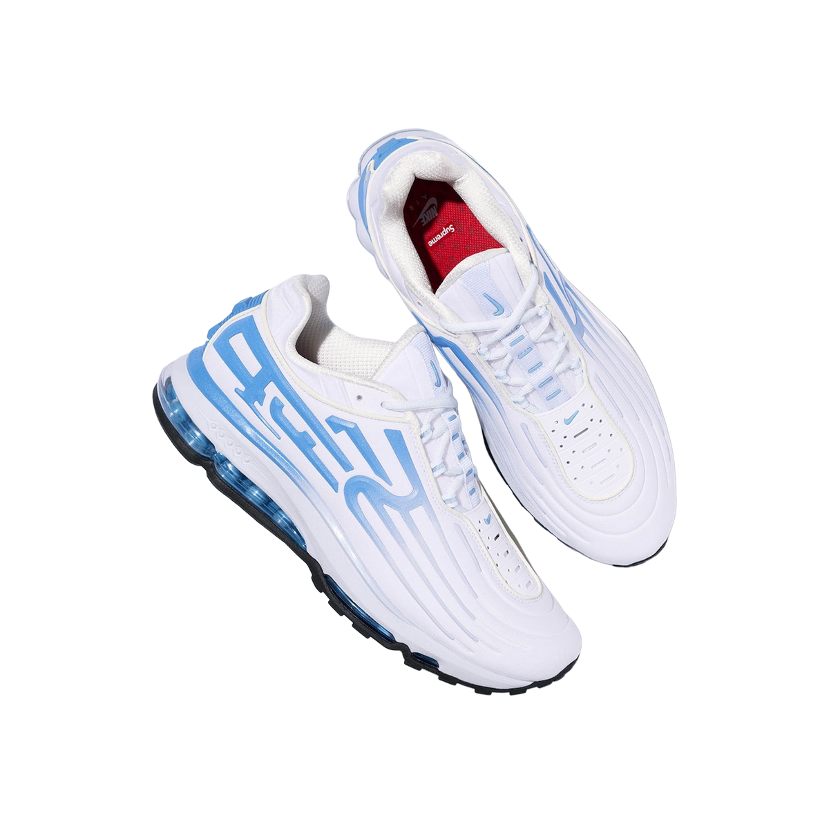 Supreme x Nike Air Max 2001 Air Ecstasy 'White University Blue'