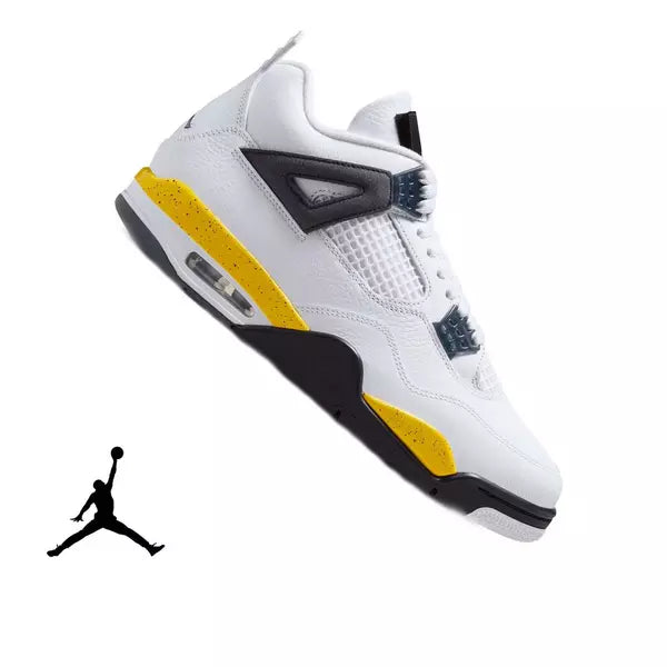 Jordan 4 Retro "Tour Yellow" Men's Shoe