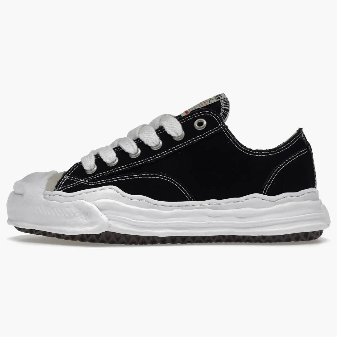 Maison Mihara Yasuhiro Hank Og Sole Canvas Low Black