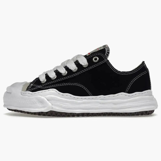 Maison Mihara Yasuhiro Hank Og Sole Canvas Low Black