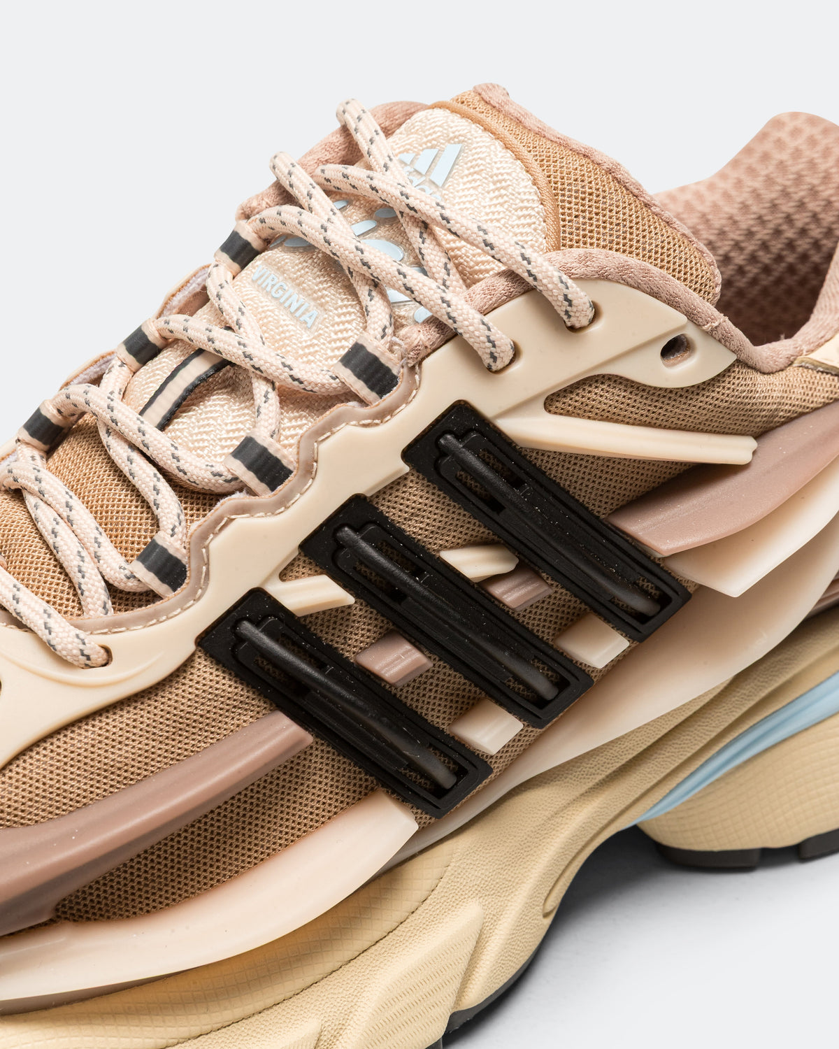 Virginia Adistar Jellyfish by Pharrell - Crystal Sand/Trace Brown-Core Black