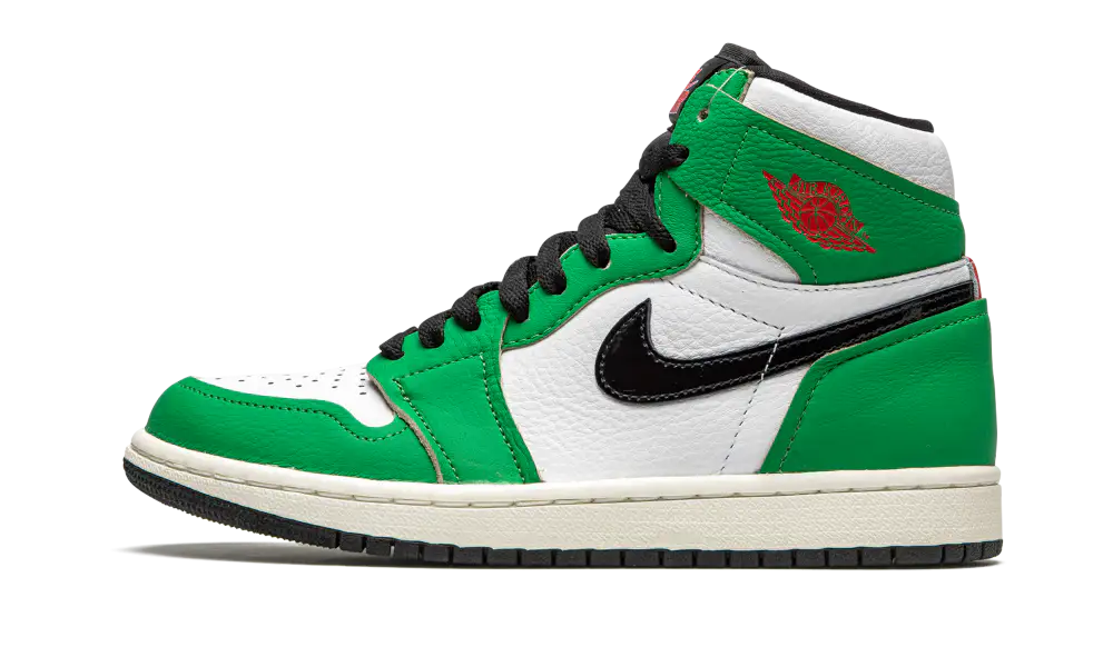 Nike Air Jordan 1 High Lucky Green