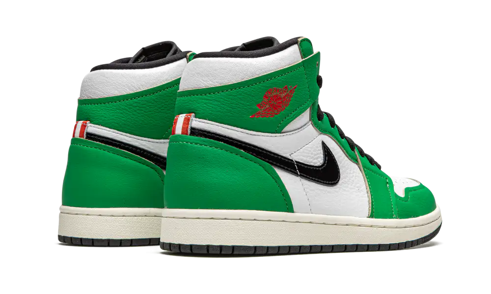 Nike Air Jordan 1 High Lucky Green