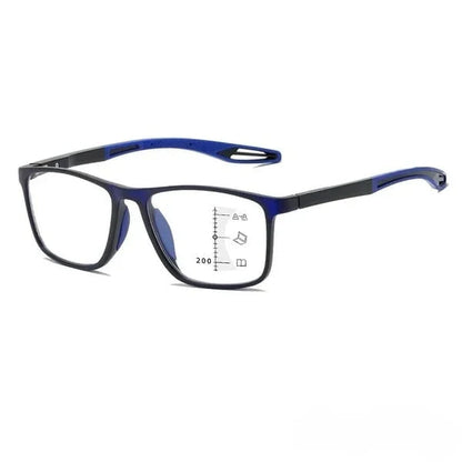 [LIMITED OFFER] VisonSync Multifocal Glasses + Magic Cleaning Cloth [Adaptive Technology]