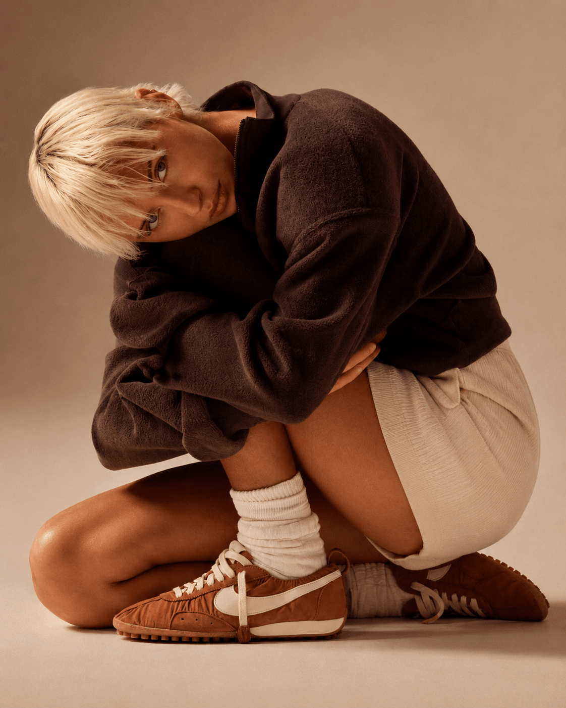 Mond - Jacquemus + Nike Kollaboration Schuhe