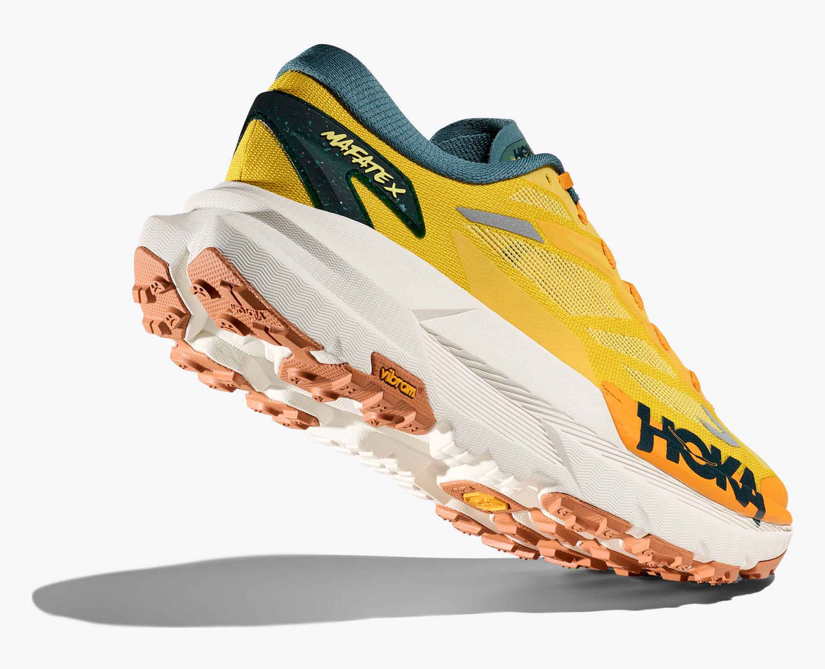 Hoka Mafate Speed X - Yellow