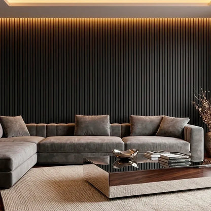 Flexible Acoustic Panels - Transform Your Space in Just 25 Minutes - [270cm x 110cm]