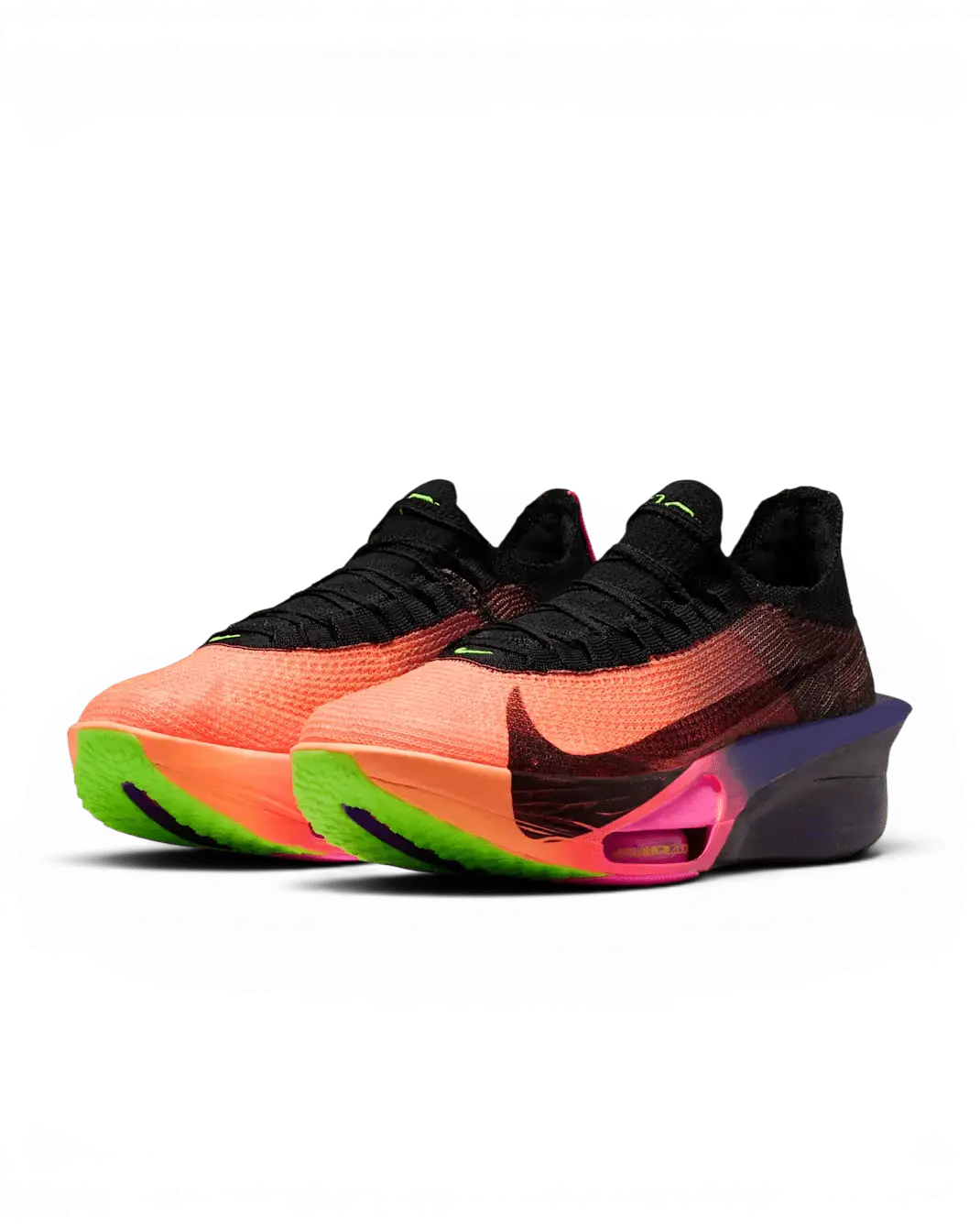 Nike Alphafly 3 Glam Orange Pulse Purple Dynasty