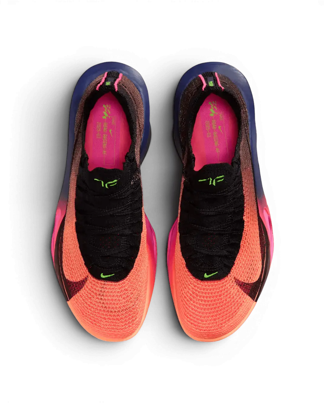 Nike Alphafly 3 Glam Orange Pulse Purple Dynasty