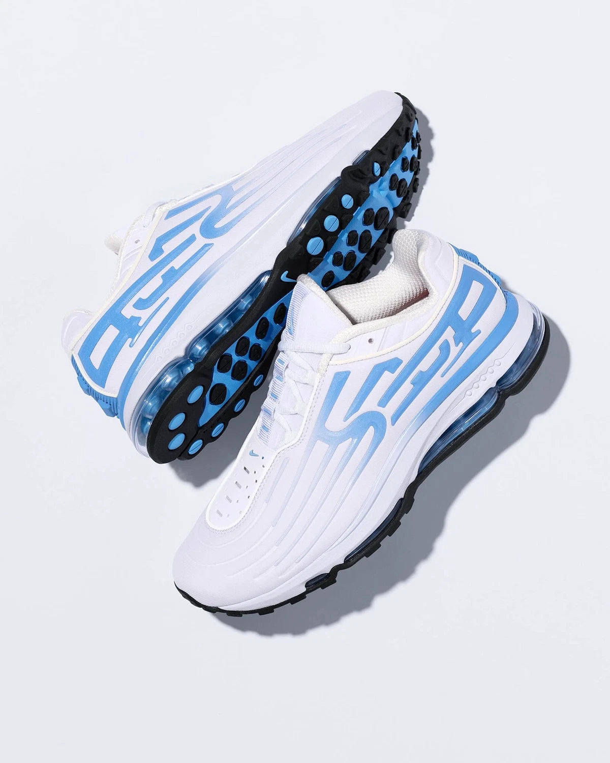 Supreme × Nike Air Max 2001 Air Ecstasy "White" (26FW Week2)